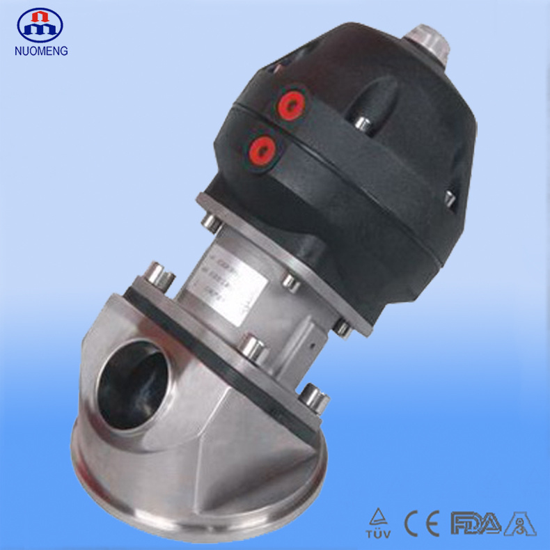 Stainless Steel Pneumatic Tank Bottom Diaphragm Valve