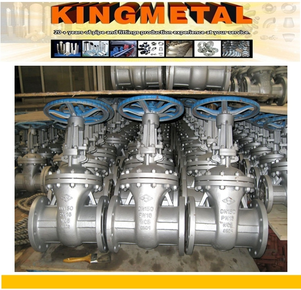 Forged Flange Ends Wedge Gate Valve