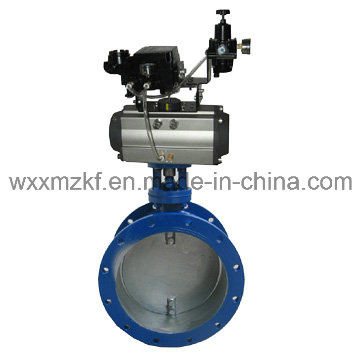 Pneumatic Butterfly Valve (CE)