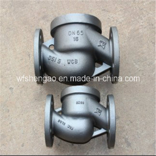 Ductile Iron Valve Parts with Precision Casting