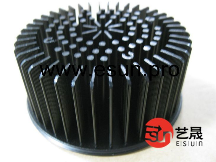 Powder Coating Aluminium Cold Forging Radiator (HS058)