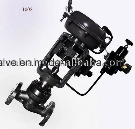 100s Single Seated Control Valve (With Diaphragm Actuator)