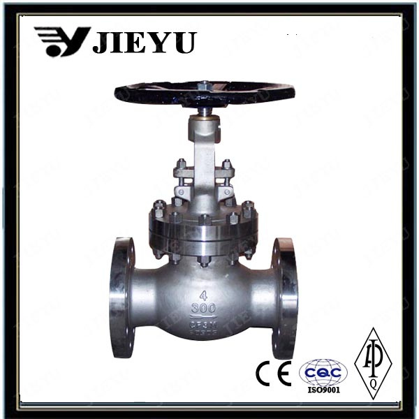 API ANSI 300lb Stainless Steel Flange Globe Valve
