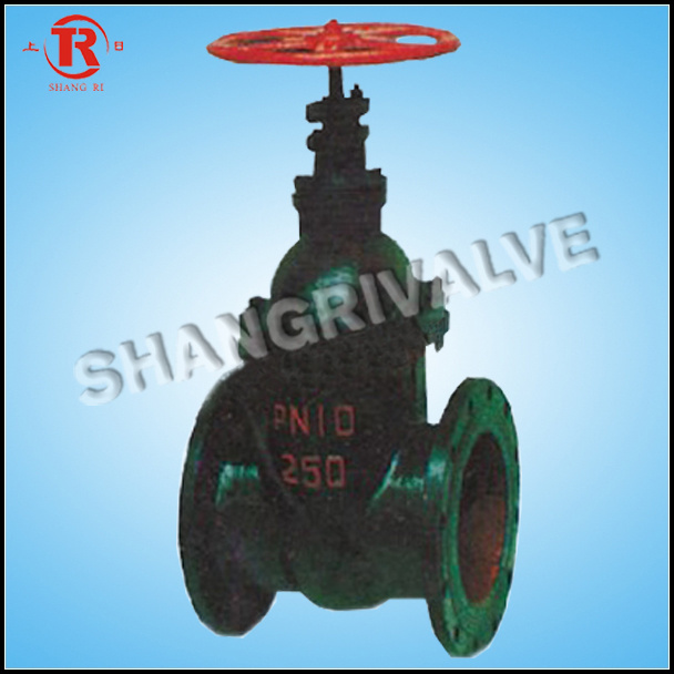 Cast Iron Flange Non-Rising Stem Gate Valve (Z45T-10)
