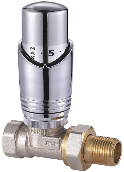 Thermostatic Radiator Straight Valve E-G-002 Type