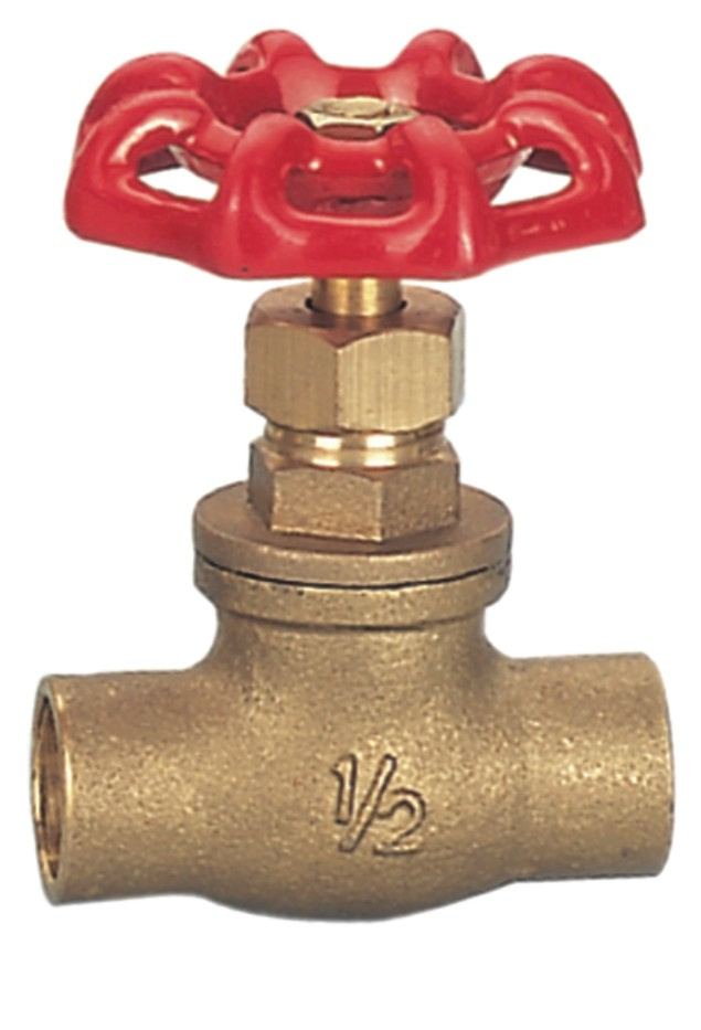 Brass Gate Valve (WSD-7012)