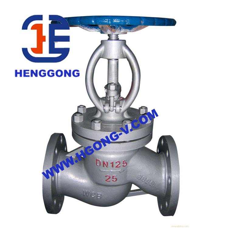 DIN Pn25 Cast Steel Globe Valve