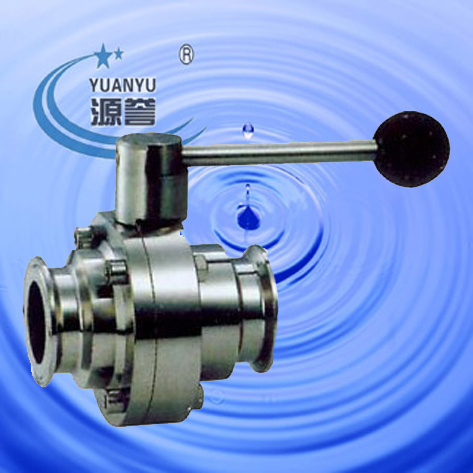 Sanitary Butterfly Ball Valve (100211)