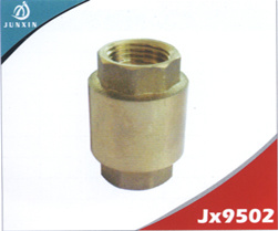 Brass Check Valve (JX-9502)