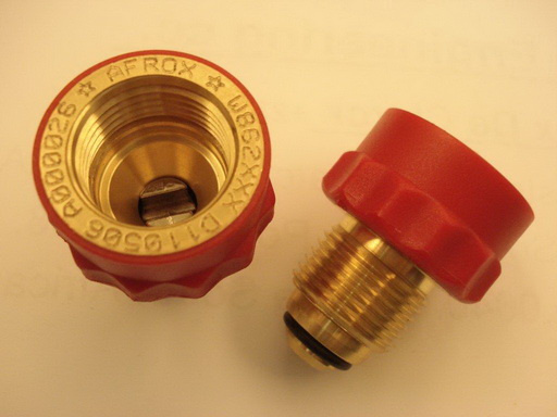 LPG Safety Valve for GAS Cylinder