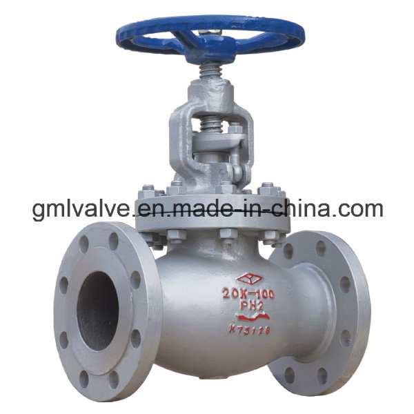 Ks 10k/20k Stainless Steel Globe Valve