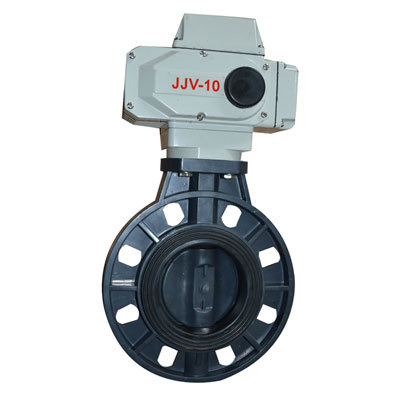 Industrial PVC Plastic Butterfly Valve