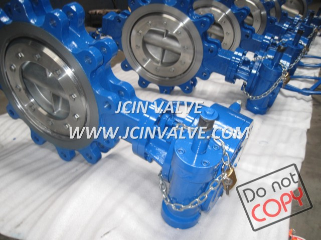 API Triple Offset Lug Type Butterfly Valve with Manual (LD373H)