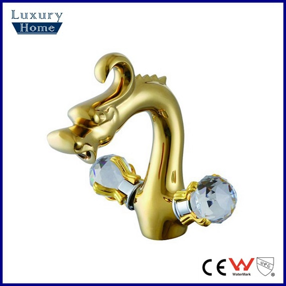 35mm Ceramic Valve Single Hole Bathroom Faucet (B090)