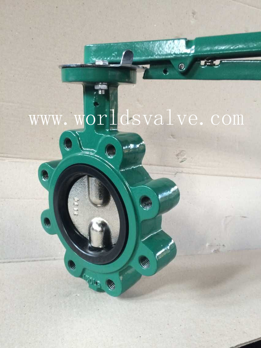 Demco Lug Type Butterfly Valve