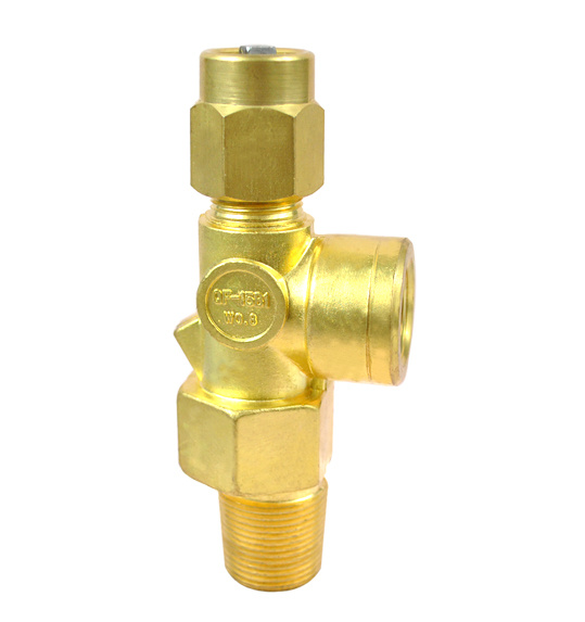 Hydrogen Cylinder Gas Valve