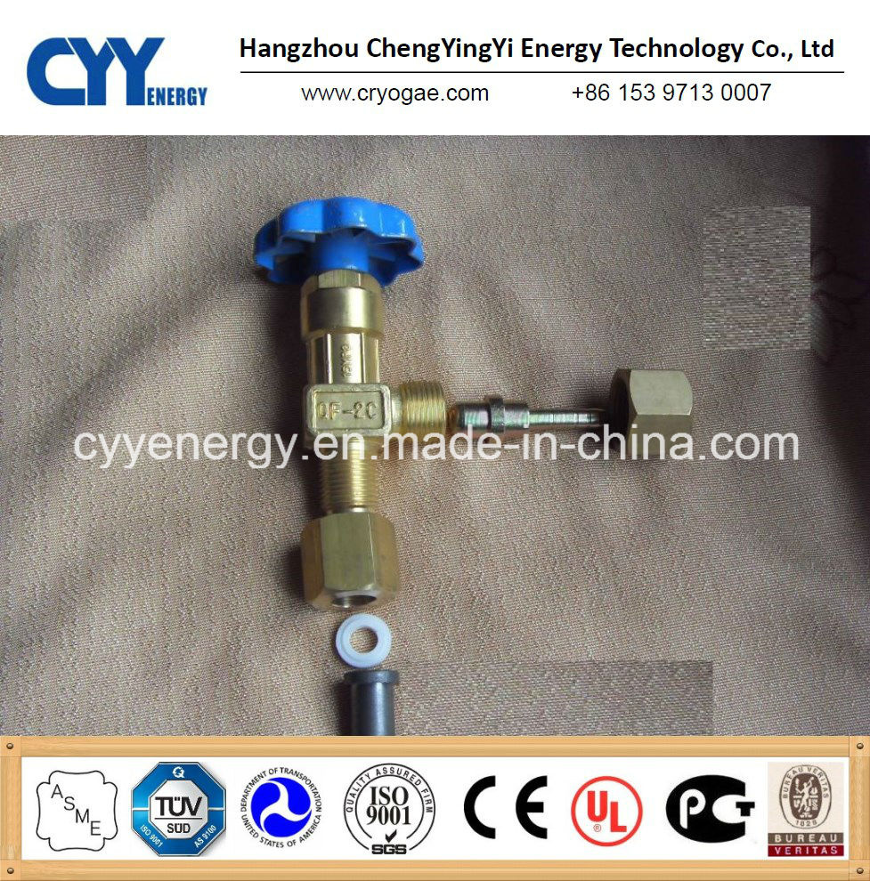 Gas Cylinder Valve for O2 Cylinder