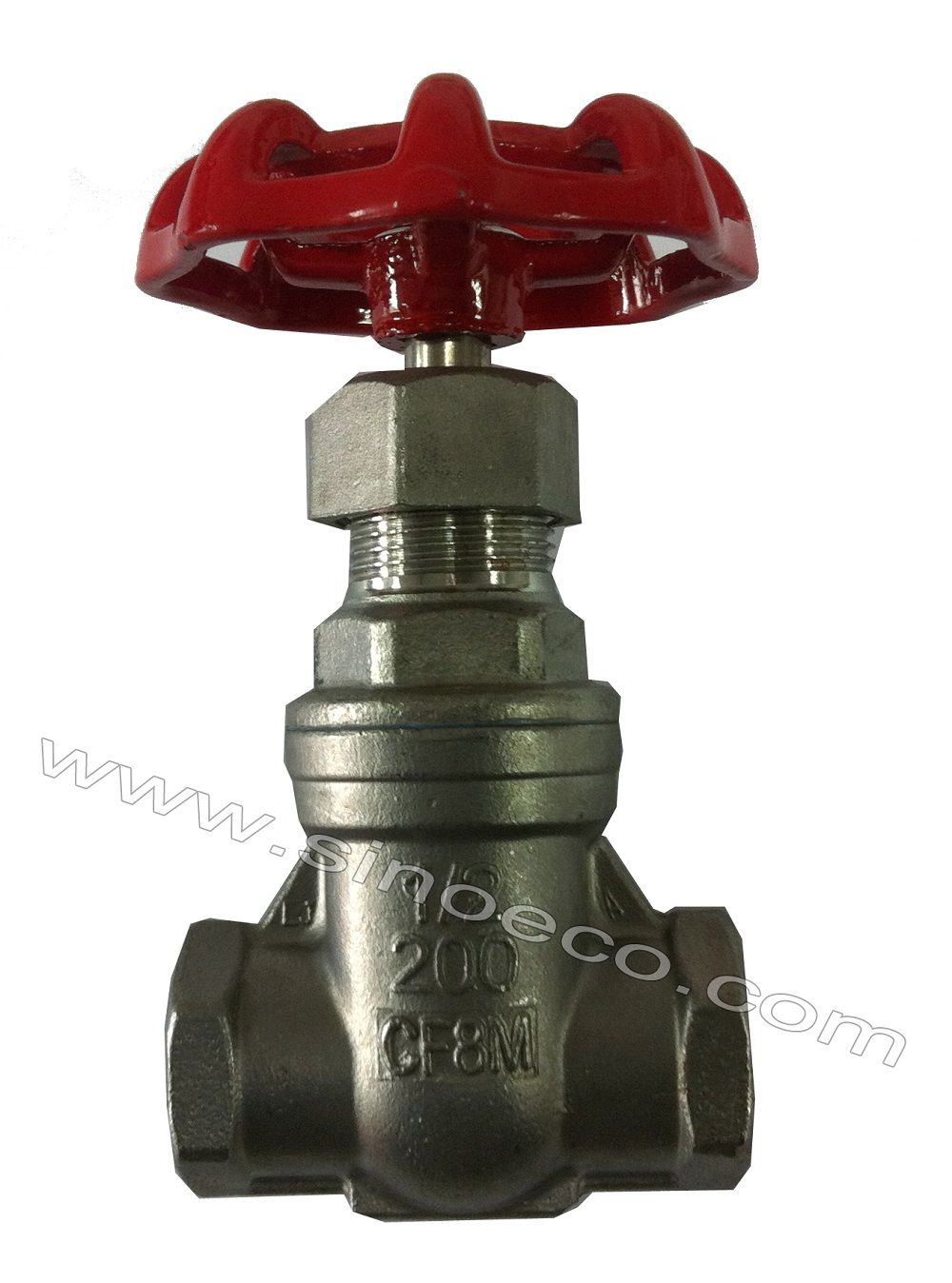 Stainless Steel Thread Female Gate Valve