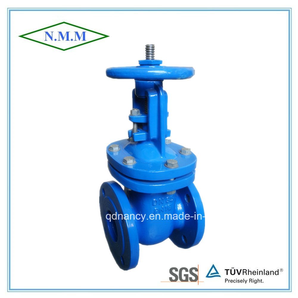 Cast Iron DIN3352 Non-Rising Stem Gate Valve