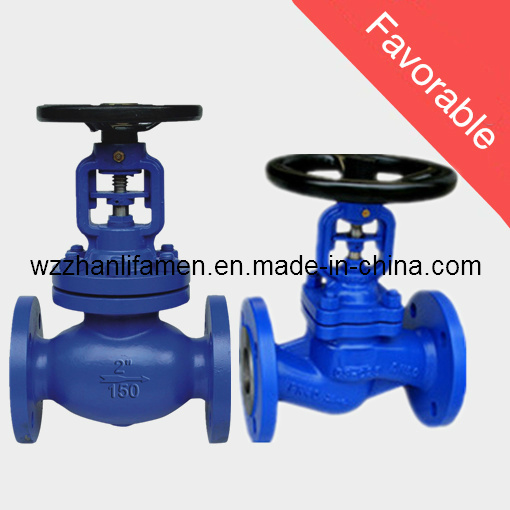 Bellows Sealed Globe Valve Wj41h (API, DIN, GB)