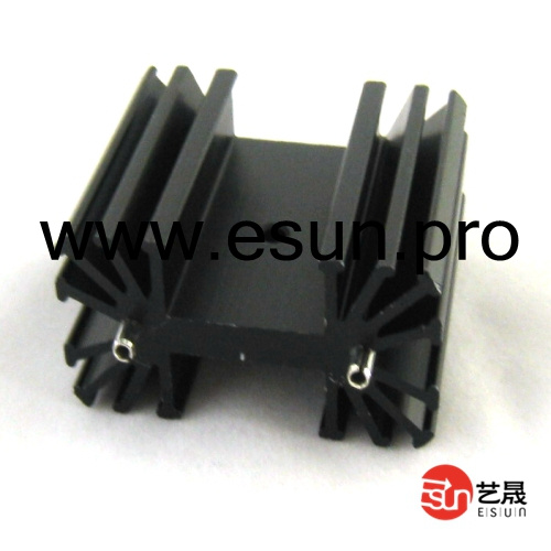 13W Aluminum Fins Cooling Heatsinks (HS036)