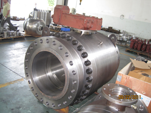 High Pressure Flowing Ball Valve
