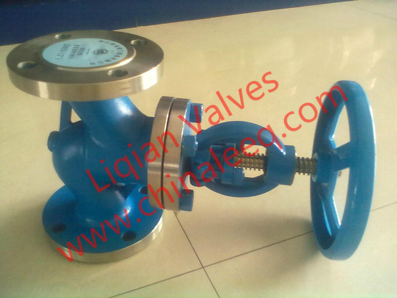 DIN Cast Steel Globe Valve (DN15-DN300)