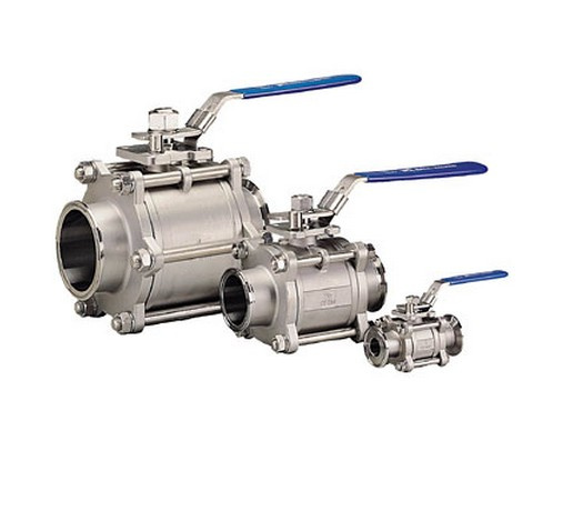 Sanitary 3PC Type Ball Valve (HY-TB33)