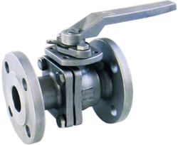 2-PC Flanged Ball Valve (BF-AF)