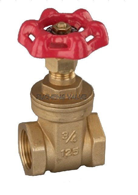 Brass Gate Valve (JC-2006)