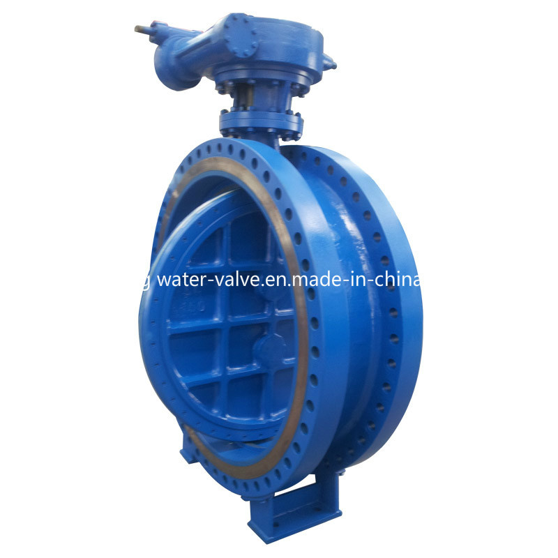 Three-Eccentric Center Butterfly Valve