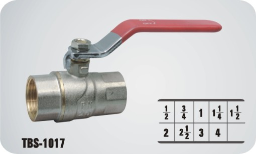 Level Handle Brass Ball Valve