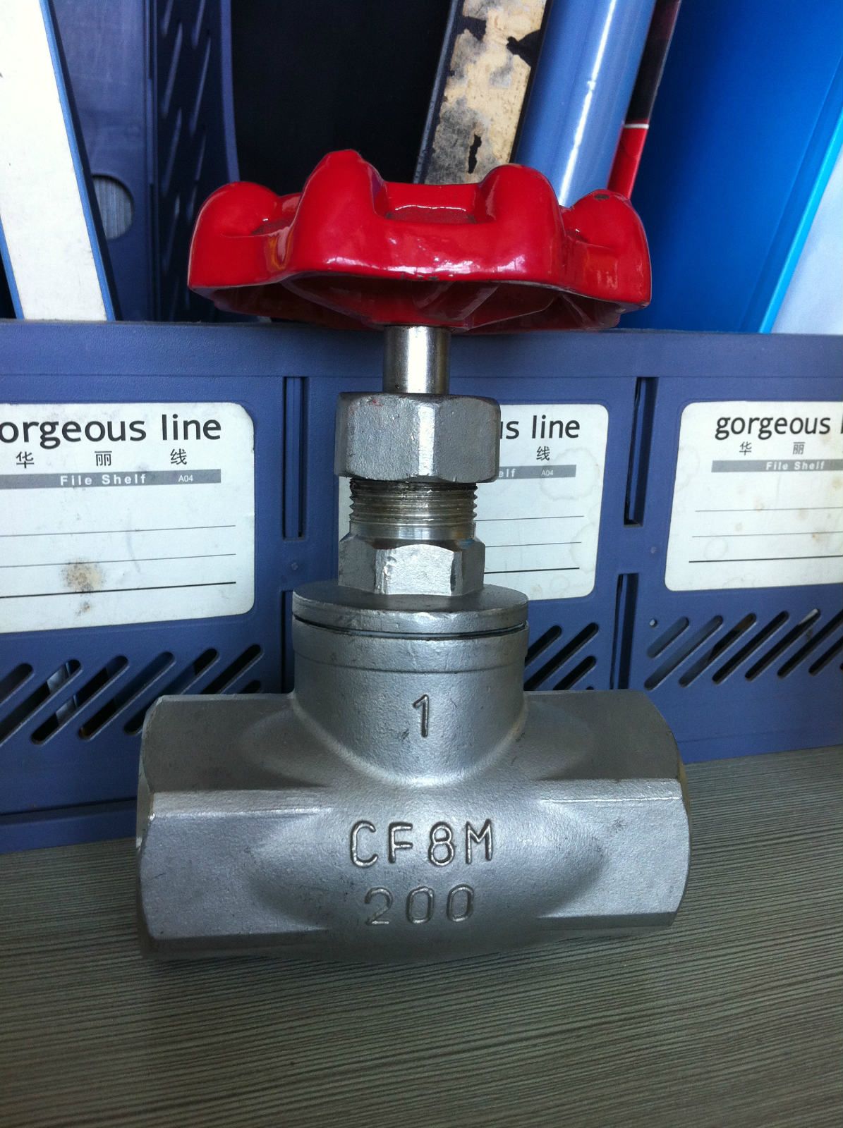 Threaded Globe Valve