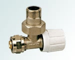 Brass Radiator Valve with Handle