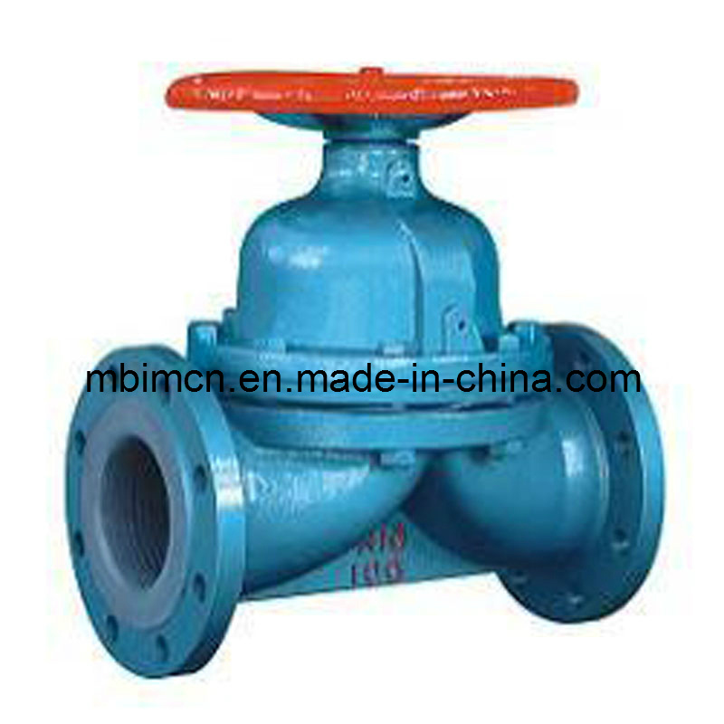 Wcb Material Diaphragm Valve Alternative for The Fcd Material