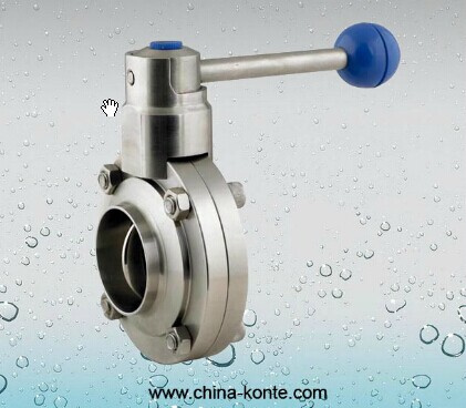 Sanitary (welding type) Butterfly Valve