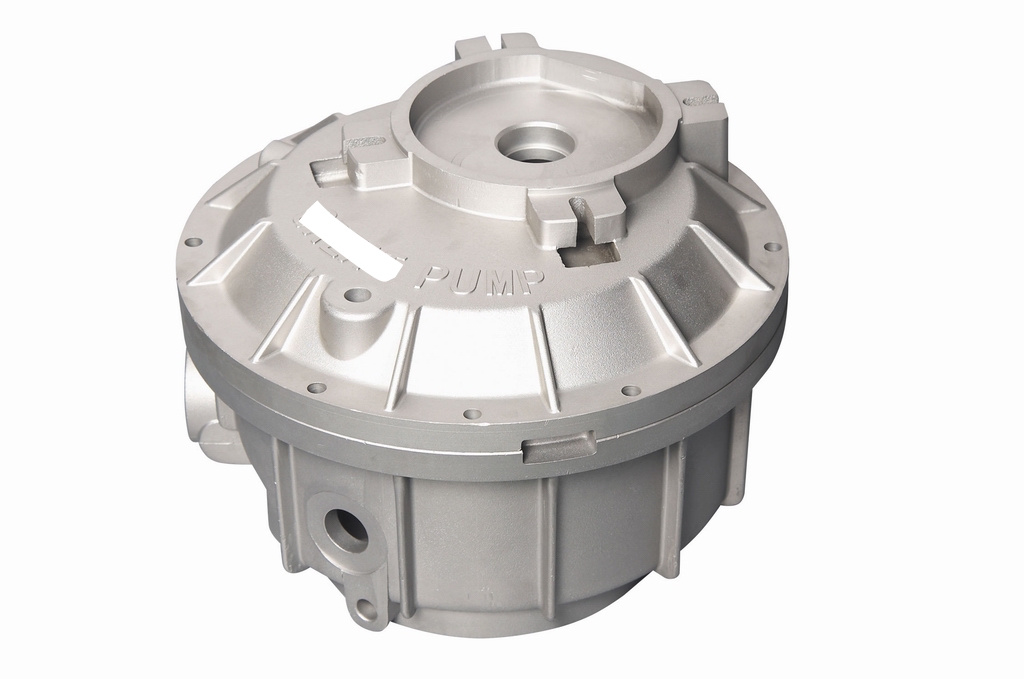 Aluminum Parts for Valve and Pump