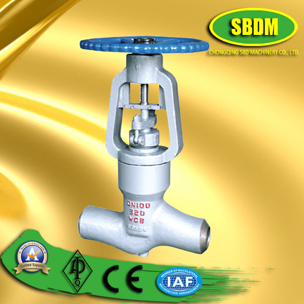 Pressure Sealing Cast Steel Globe Valve