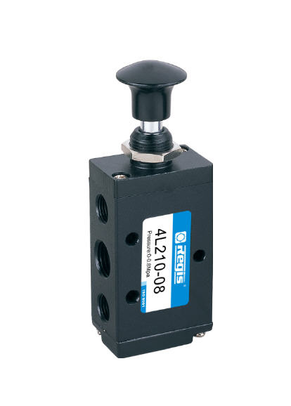 L Series Pneumatic Hand Pull Valve (4L210)