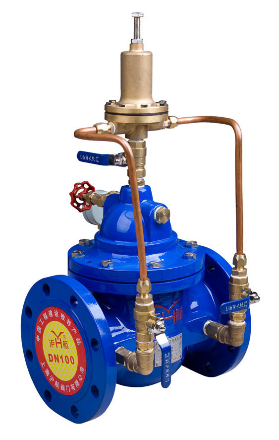 500X Pressure Relief or Sustaining Valve