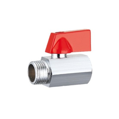 Brass Mini Ball Valve (SSF-30650)