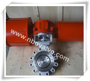 Pneumatic Lug Type Butterfly Valve (D971H)