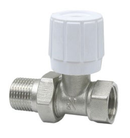 Brass Radiator Valve