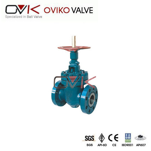 API6d Orbit Ball Valve with Hydraulic Oparetion for Oil