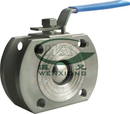 Thin Type Flanged Ball Valve