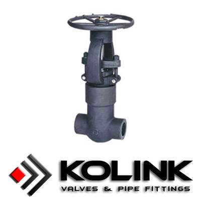 Forged Steel Gate Valve (Welded Bonnet)