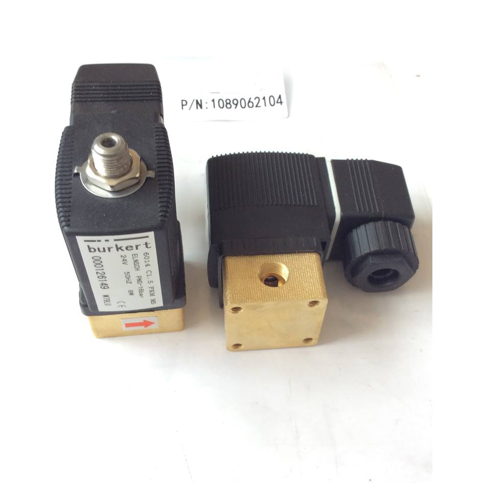 Quality Solenoid Valve 1089062104 Atlas Copco Screw Air Compressor Part