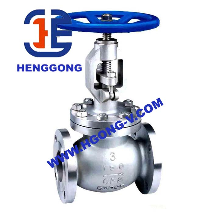 Bolted Bonnet Flanged Cast Steel Globe Valves