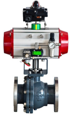 Pneumatic Shut off Ball Valve