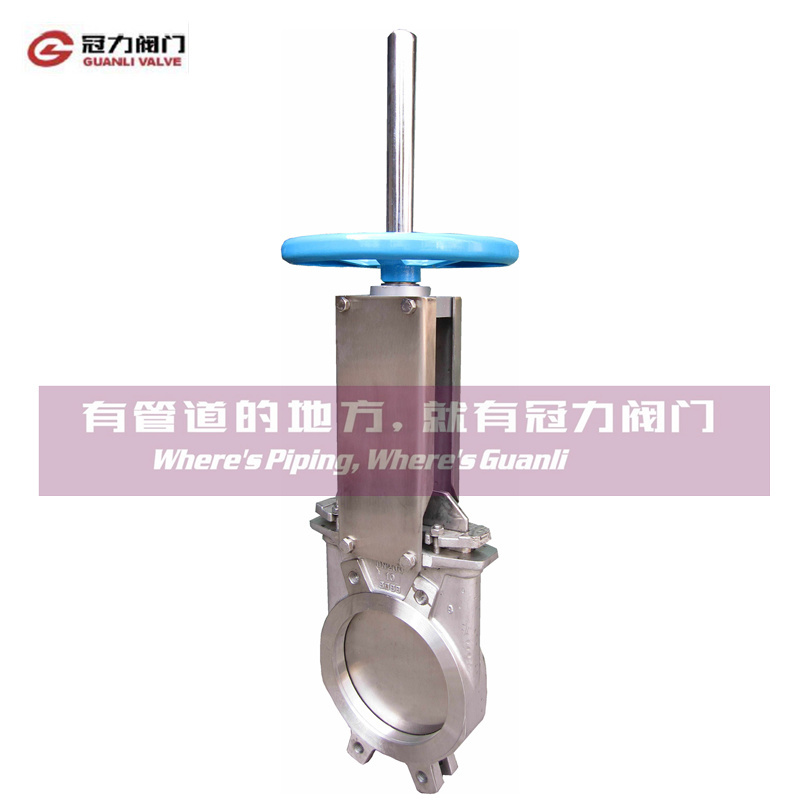 Stainless Steel 304 316 Manual Knife Gate Valve